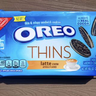 Nabisco Latte Oreo Thins