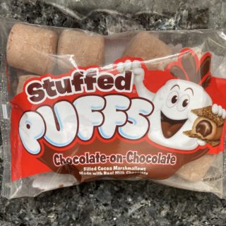 Stuffed Puffs Chocolate-on-Chocolate Marshmallows