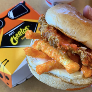 KFC Cheetos Sandwich