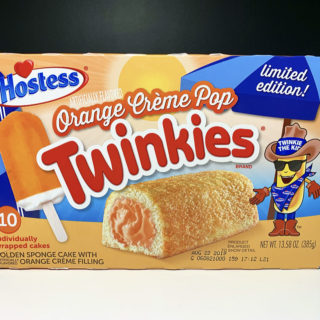 Hostess Orange Creme Pop Twinkies