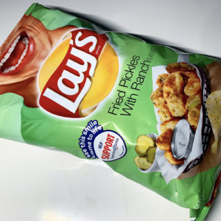 Lay's Fried Pickles with Ranch