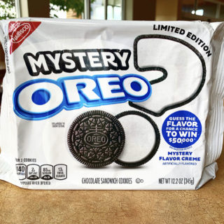 Nabisco Mystery Oreos 2019