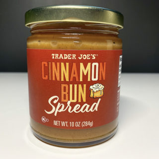 Trader Joe's Cinnamon Bun Spread