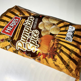 Herr's Pumpkin Spice Snack Balls