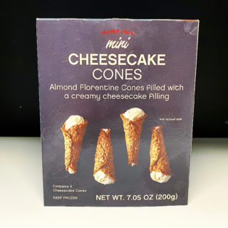 Trader Joe's Mini Cheesecake Cones