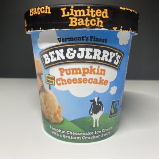 Ben & Jerry's Pumpkin Cheesecake
