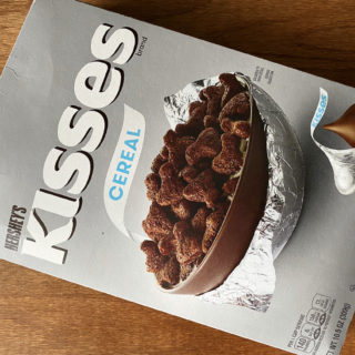 General Mills Hershey's Kisses Cereal