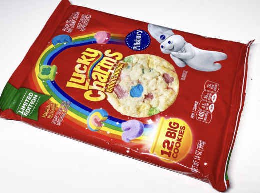 REVIEW: Pillsbury Lucky Charms Cookie Dough - Junk Banter