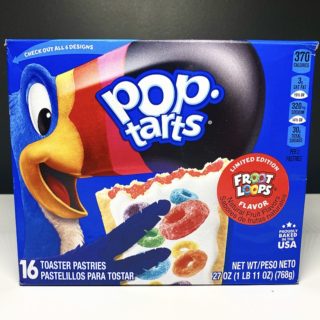 Kellogg's Froot Loops Pop Tarts
