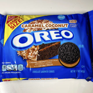 Nabisco Caramel Coconut Oreos