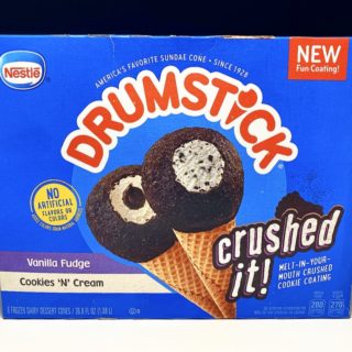 Nestle Drumstick Crushed It! Cones