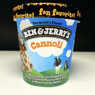 Ben & Jerry's Cannoli