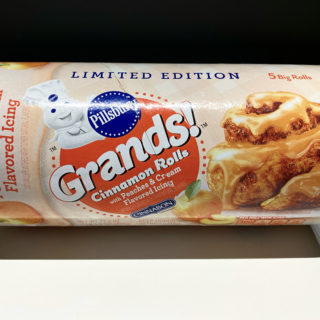 Pillsbury Grands! Peaches & Cream Cinnamon Rolls