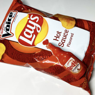 Lay's Frank's RedHot Hot Sauce Chips