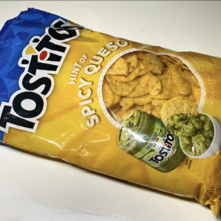 Tostitos Hint of Spicy Queso
