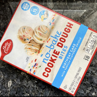 Betty Crocker No-Bake Cookie Dough Bites (Birthday Cake)