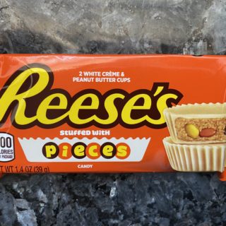 Reese's White Stuffed with Pieces