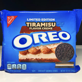 Nabisco Tiramisu Oreos