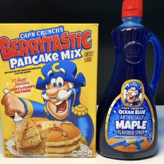 Cap'n Crunch's Berrytastic Pancake Mix