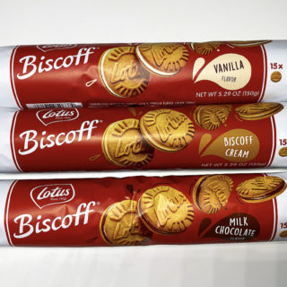 Lotus Biscoff Sandwich Cream Cookies