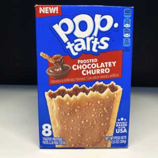 Kellogg's Frosted Chocolatey Churro Pop Tarts