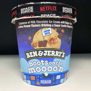 Ben & Jerry's Boots on the Moooo'n