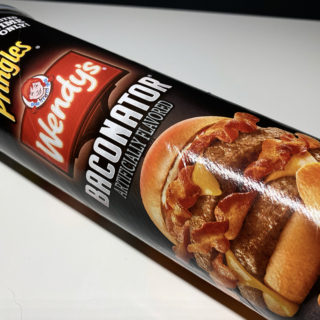 Wendy's Baconator Pringles