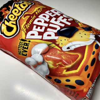 Cheetos Flamin' Hot Pepper Puffs