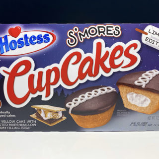 Hostess S'mores Cupcakes
