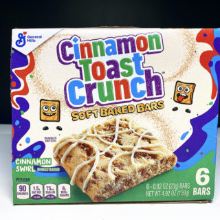 Cinnamon Toast Crunch Soft Baked Bars