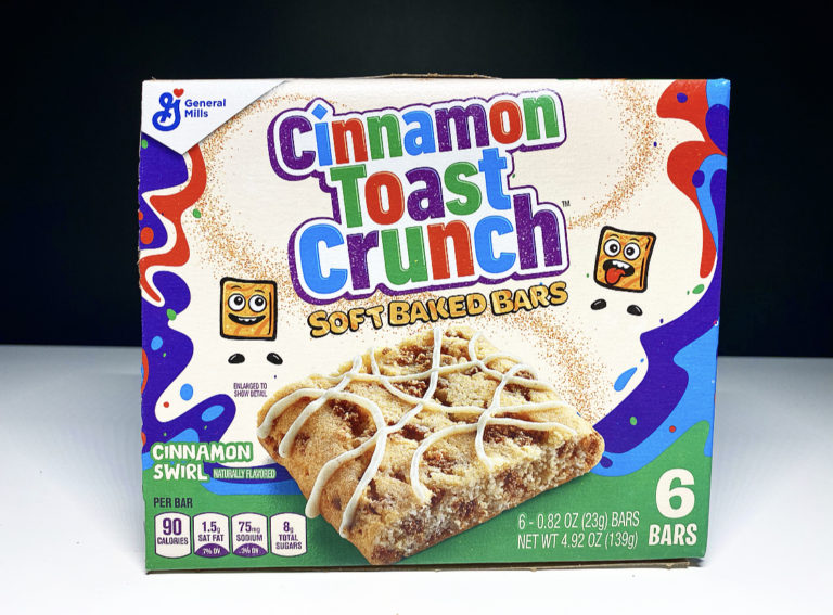 REVIEW: Cinnamon Toast Crunch Soft Baked Bars - Junk Banter