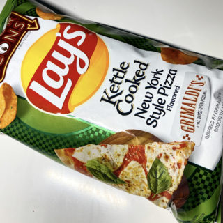 Lay's Kettle Cooked New York Style Pizza