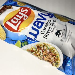 Lay's Wavy Carnitas Street Taco