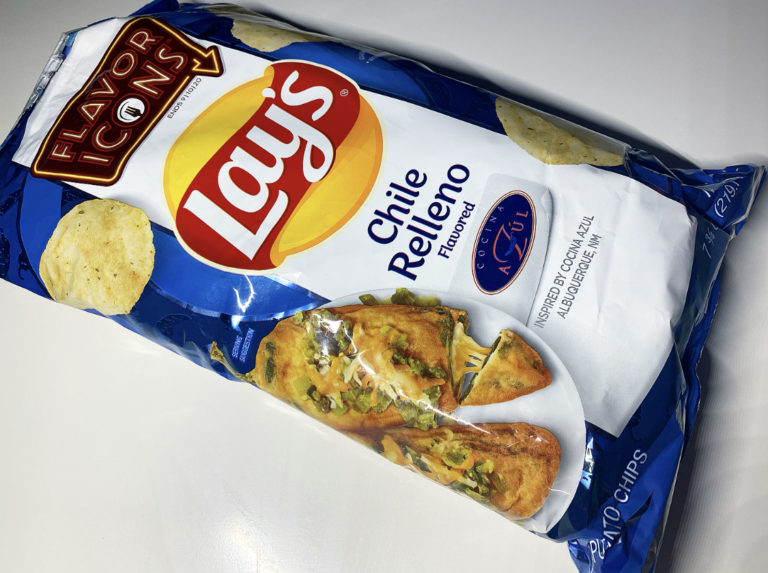 REVIEW Lay s Chile Relleno Flavor Icons Junk Banter