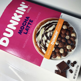 Post Dunkin' Mocha Latte Cereal