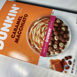 Post Dunkin' Caramel Macchiato Cereal