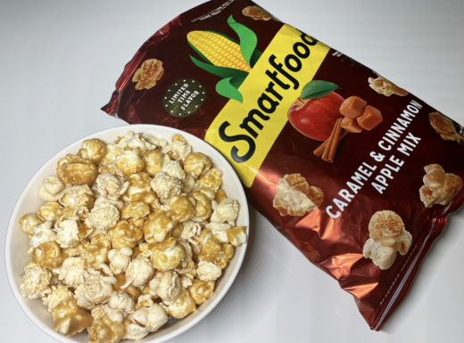 REVIEW Smartfood Caramel & Cinnamon Apple Mix Popcorn