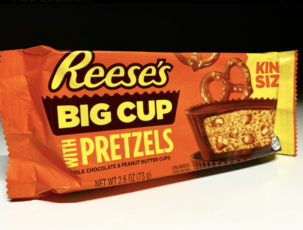REVIEW: Hershey's Gold Peanuts & Pretzels - Junk Banter