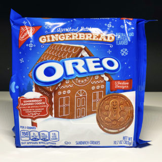 Nabisco Gingerbread Oreos