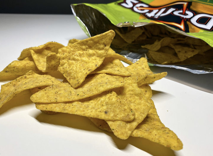 Quick Bites: Doritos Twisted Lime - Junk Banter