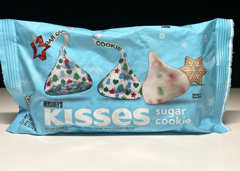 REVIEW: Sugar Cookie Hershey's Kisses - Junk Banter