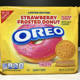 Nabisco Strawberry Frosted Donut Oreos