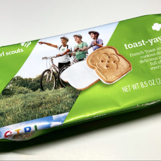Girl Scouts Toast-Yay Cookies