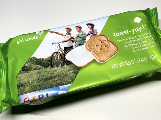 REVIEW: Girl Scouts Toast-Yay! Cookies - Junk Banter