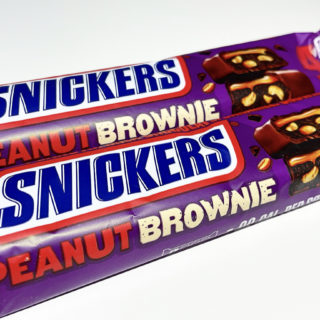 Snickers Peanut Brownie