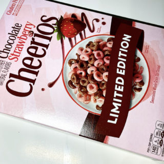 General Mills Chocolate Strawberry Cheerios