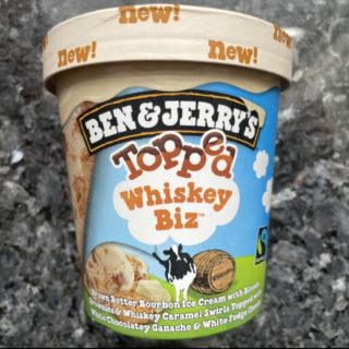 Ben & Jerry's Topped Whiskey Biz