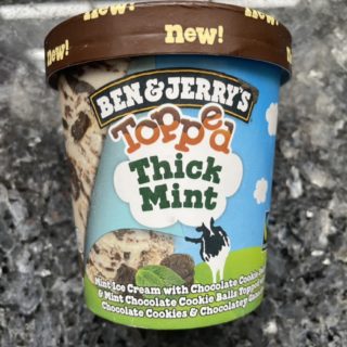 Ben & Jerry's Topped Thick Mint