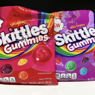 Skittles Gummies (Original and Wild Berry)