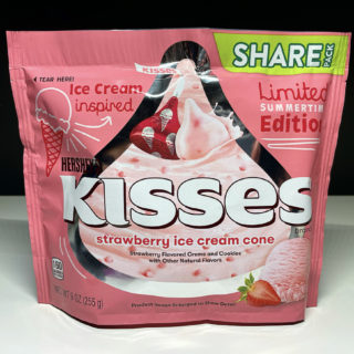 Hershey's Kisses Strawberry Ice Cream Cone